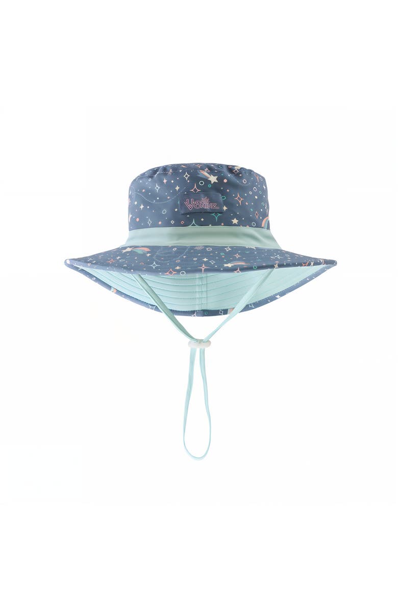 UV Skinz Swim Hat, Alternate, color, Twinkle Stars