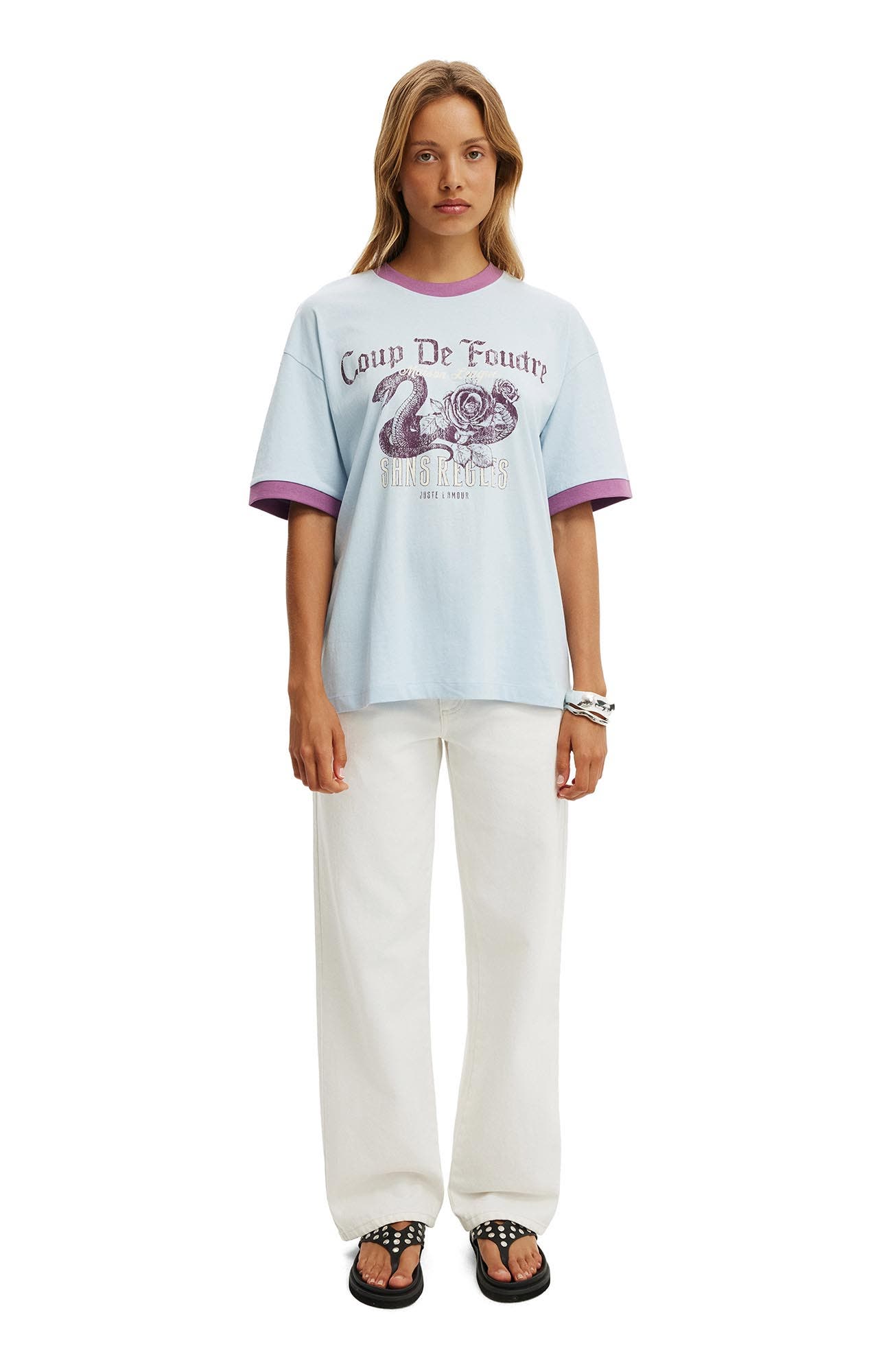 Women's The Boxy Graphic Tee - image 2