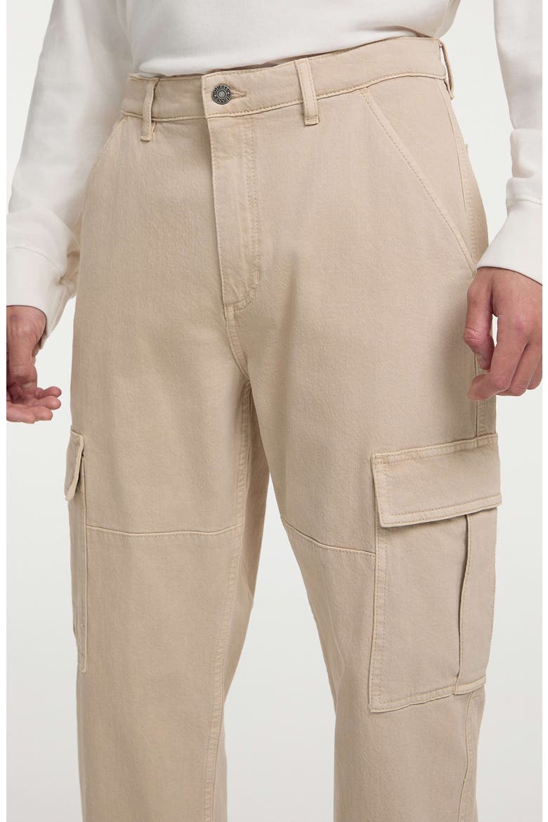 G17 Cargo Jeans, Alternate, color, BEIGE