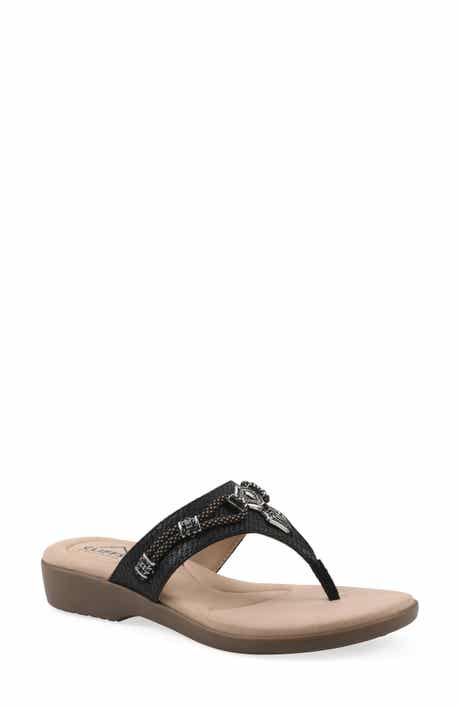 CLIFFS BY WHITE MOUNTAIN Bainah Thong Sandal