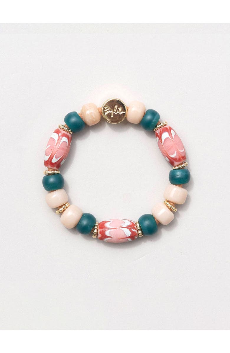 By Lilla Boho Capsule Bracelet Hairtie, Main, color, Multi