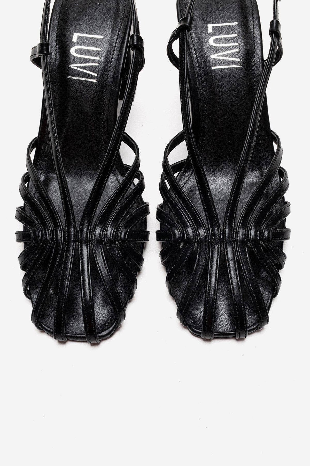 Prologue Shoes Wilda Block Heel Sandal, Alternate, color, Black