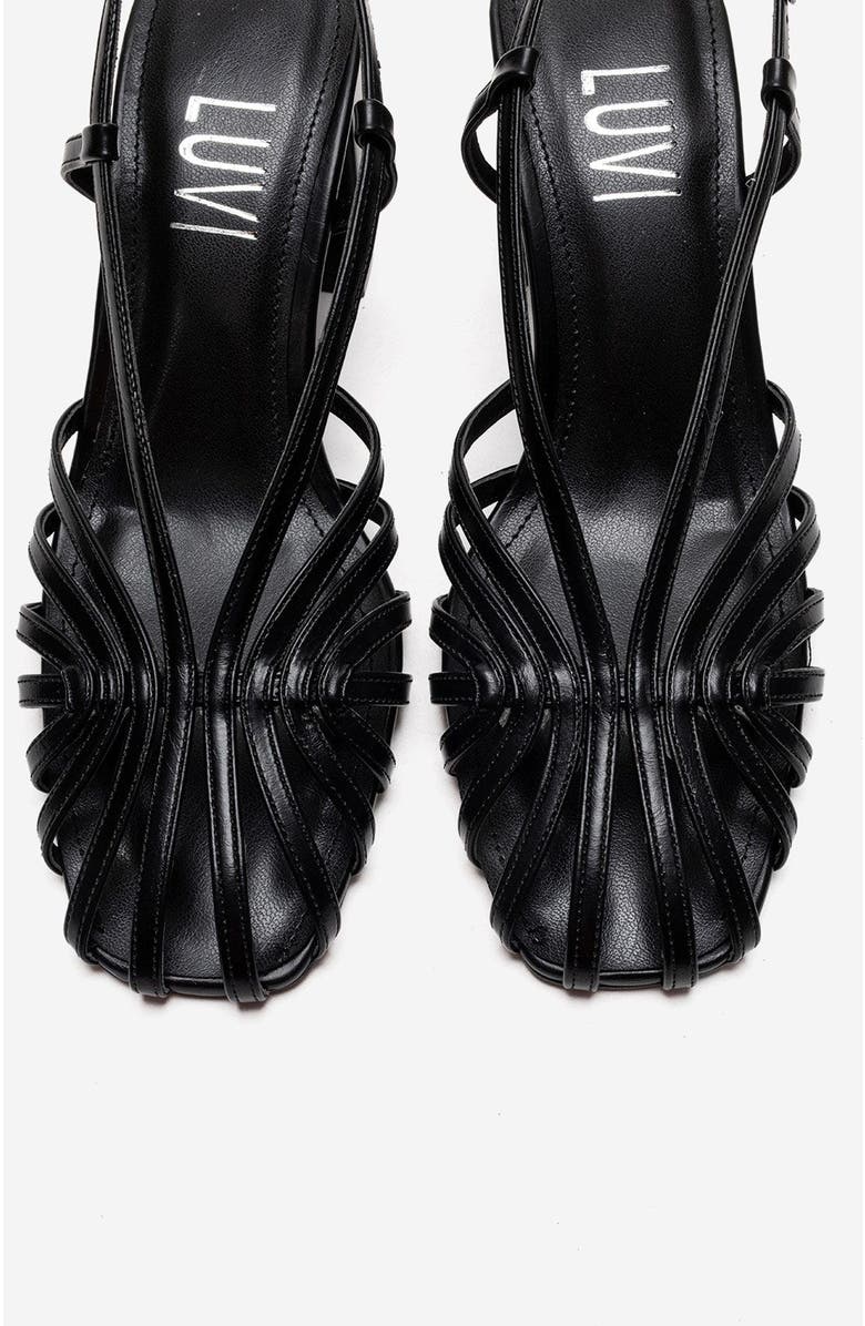 Prologue Shoes Wilda Block Heel Sandal, Alternate, color, Black