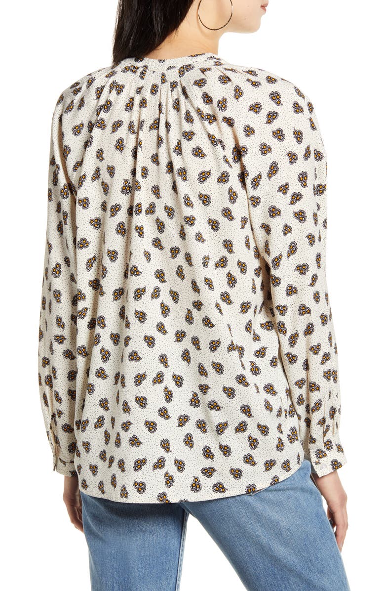 Bishop + Young Gypset Blouse, Alternate, color, 