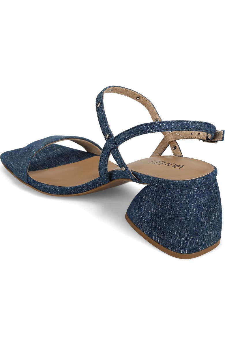 VANELi Maela Ankle Strap Sandal, Alternate, color, Jeans
