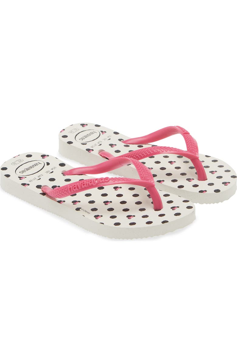 Havaianas Kids' Disney Slim Flip Flop, Alternate, color,