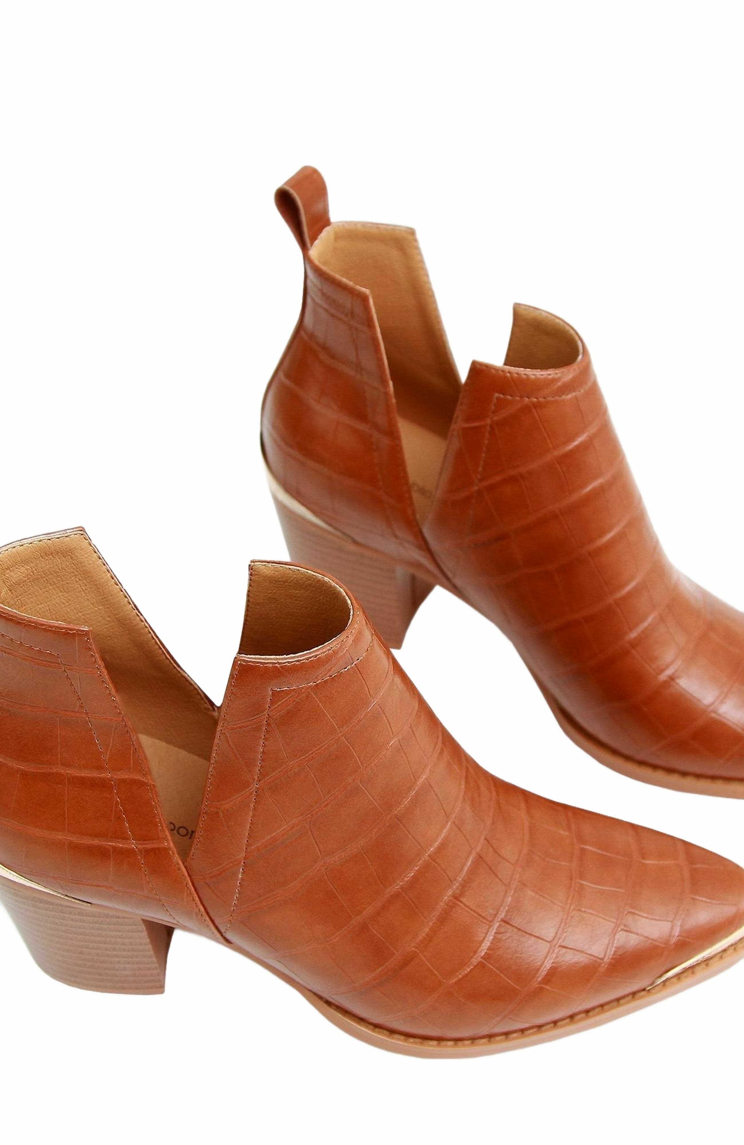 Austin Suede Ankle Boot, Alternate, color, Camel