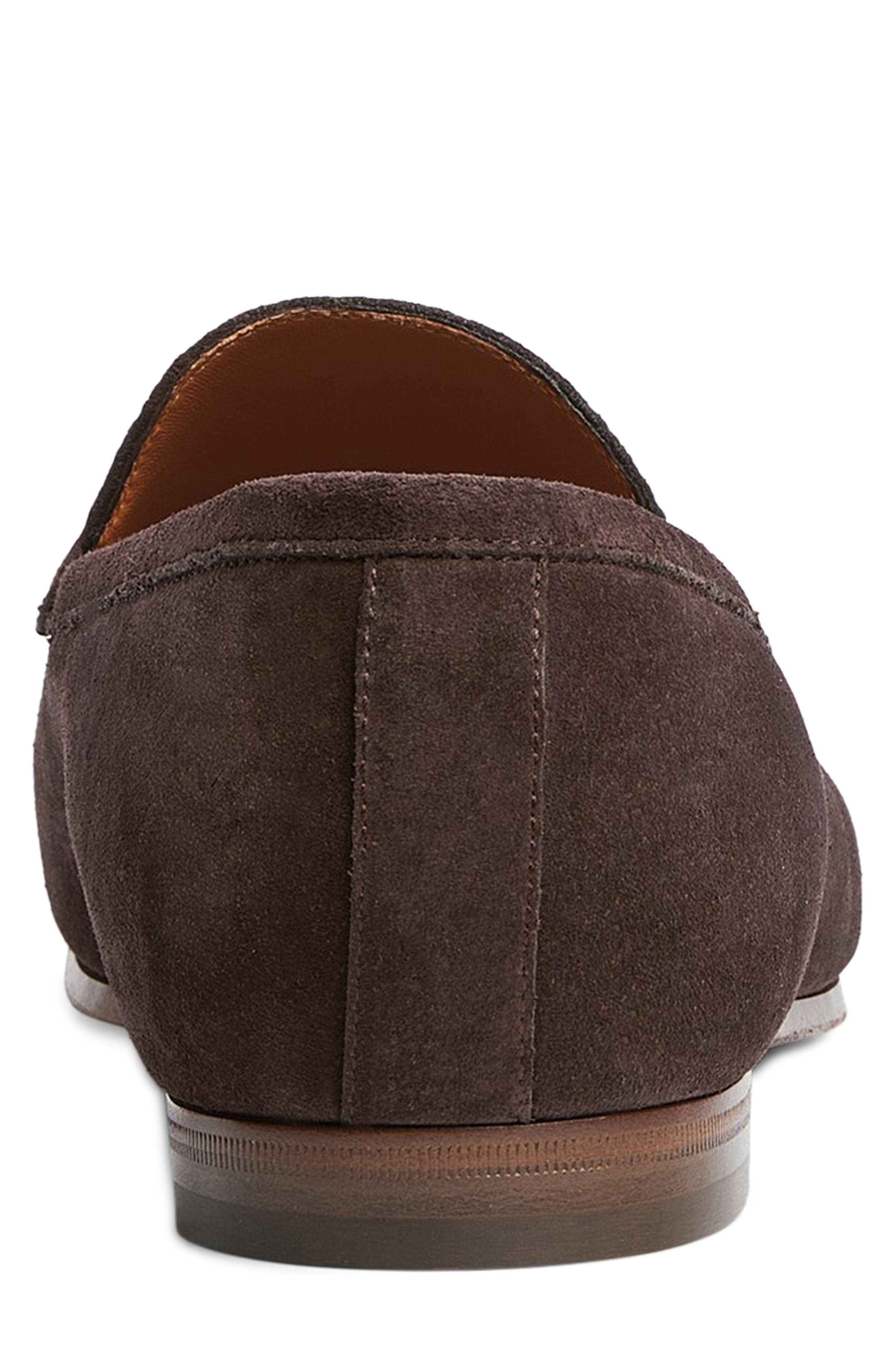 Gucci Jordy Monogram Bit Loafer, Alternate, color, Night Cocoa