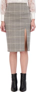 Ookie & Lala Front Slit Pencil Skirt