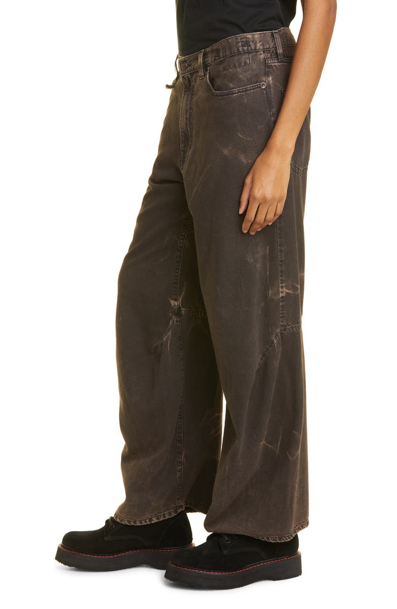 R13 Tina Articulated Knee Jeans, Alternate, color, 