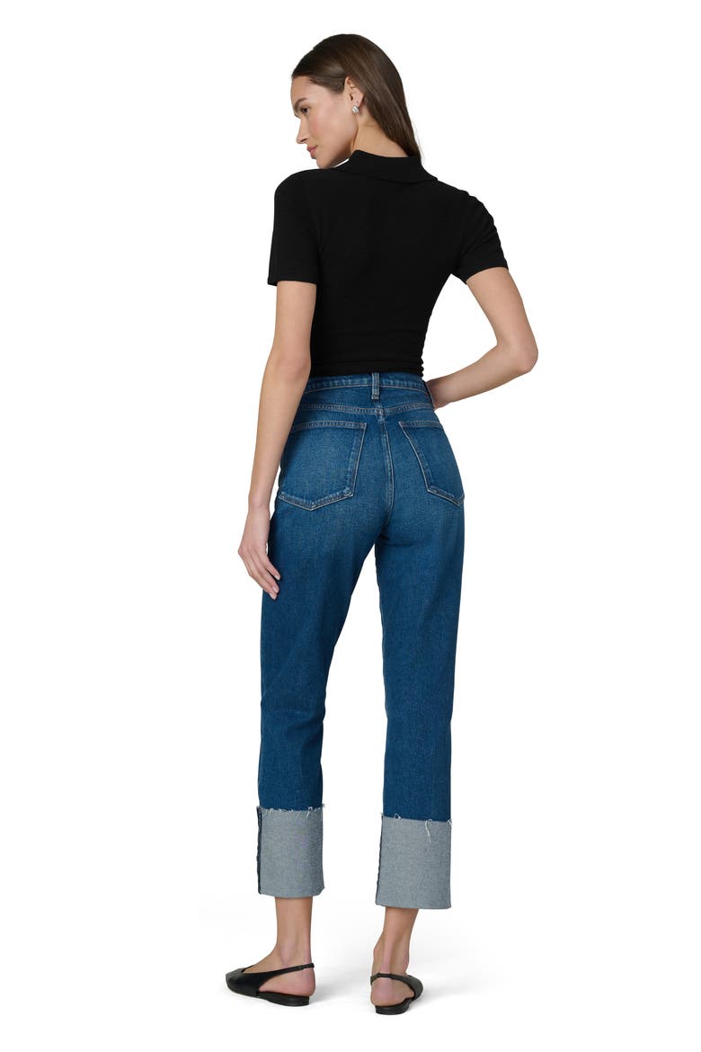 The Short Sleeve Cashmere Polo Sweater, Alternate, color, BLACK