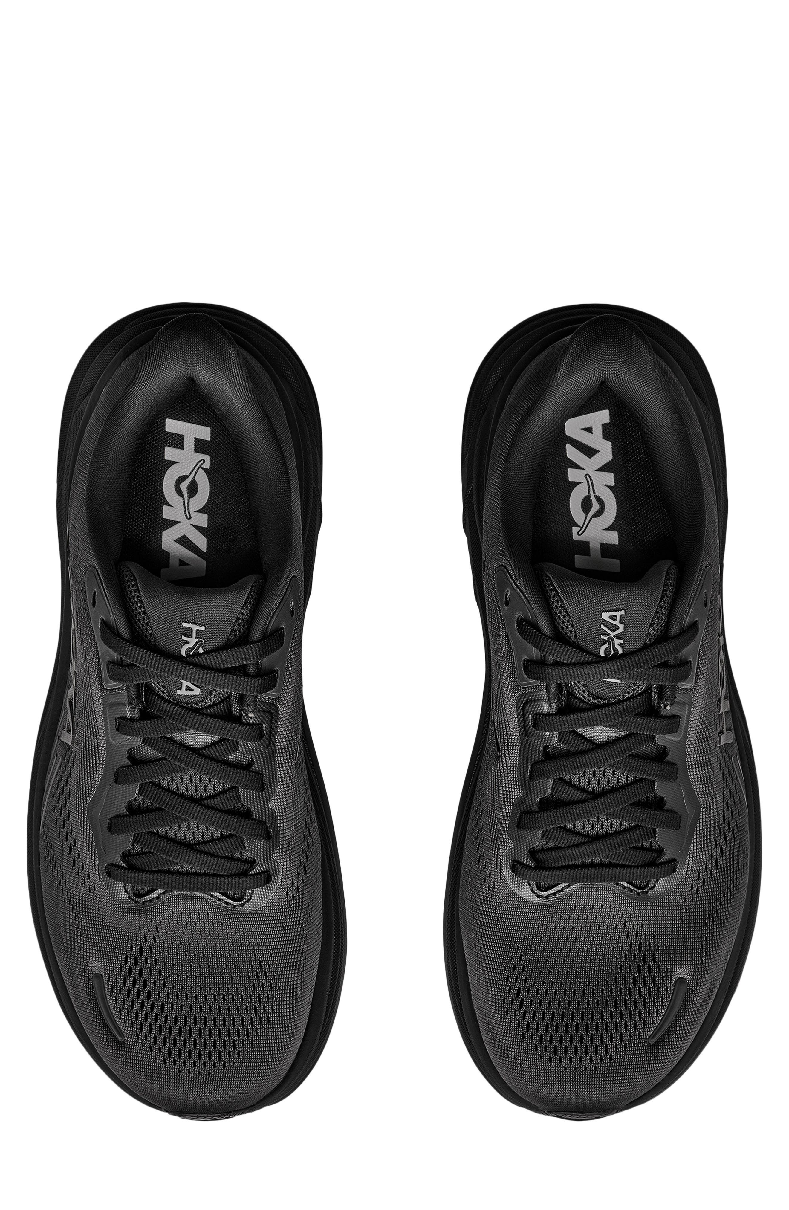 Clifton 11 Running Shoe, Alternate, color, BLACK / BLACK