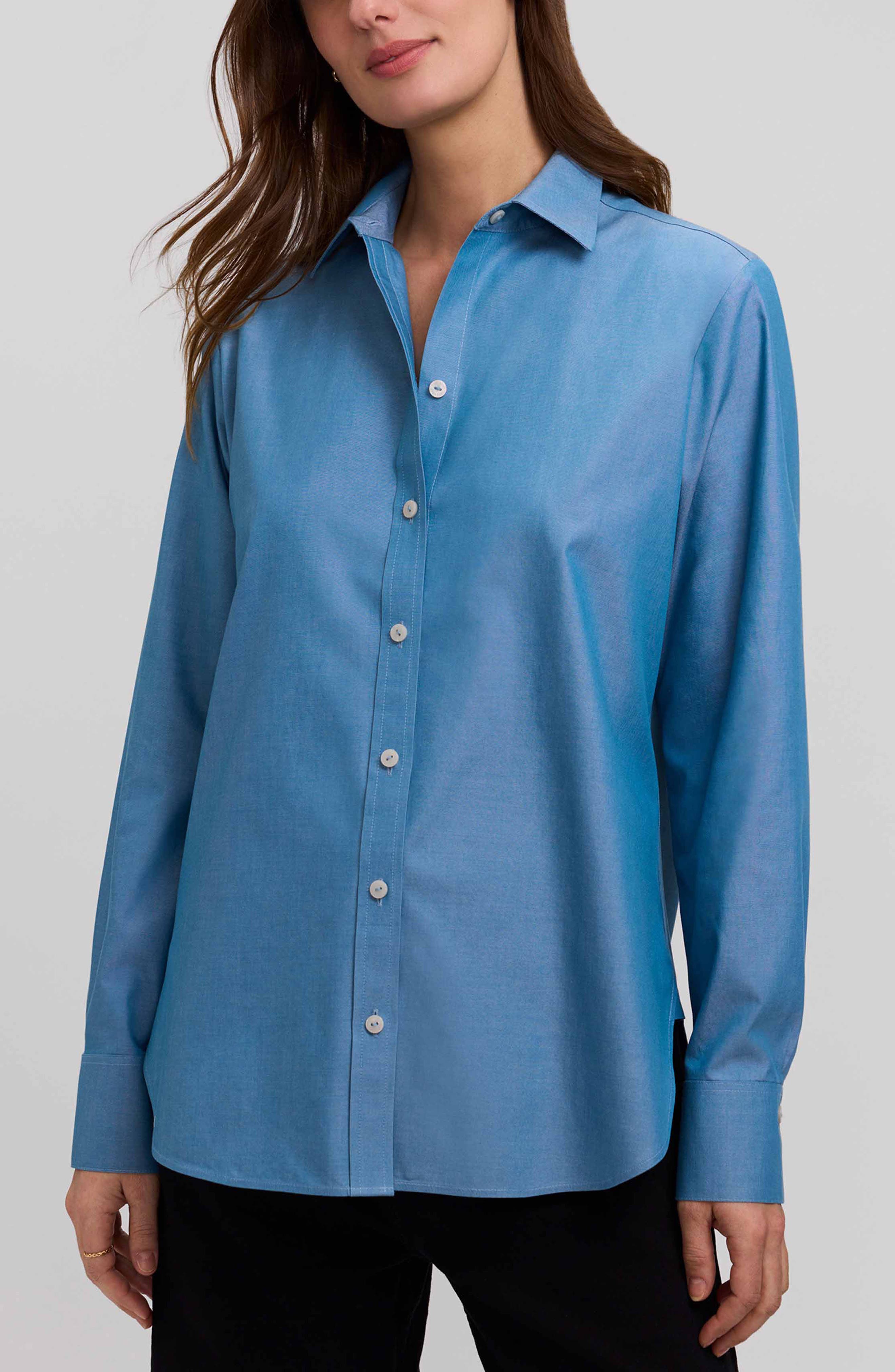 SOFT INDIGO BLUE