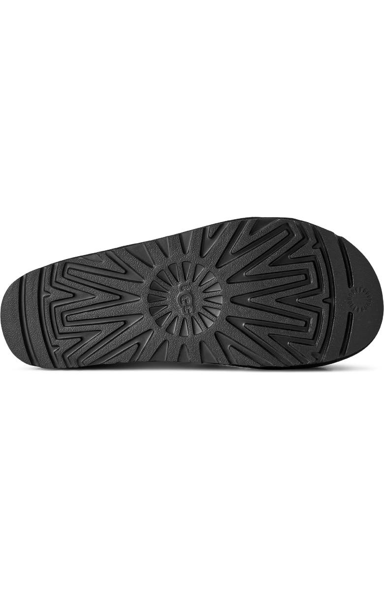 UGG<sup>®</sup> Goldenstar Hi Slide Sandal, Alternate, color, Black
