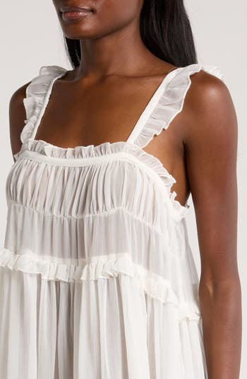 Moon Phase Midi Nightgown