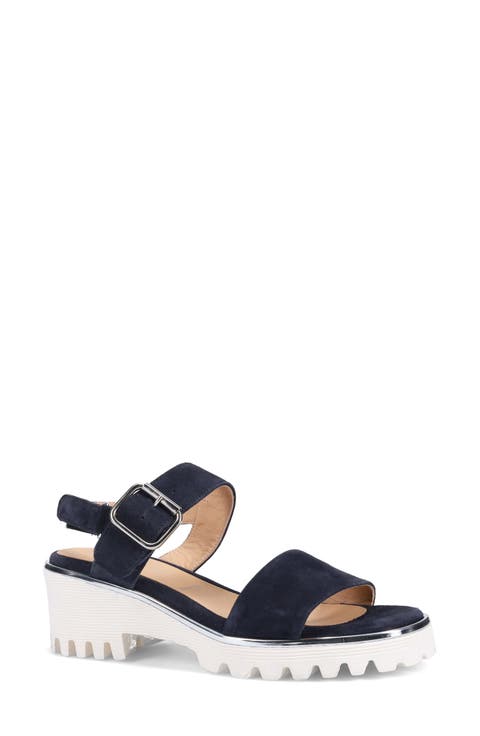Elaria Ankle Strap Sandal (Women)