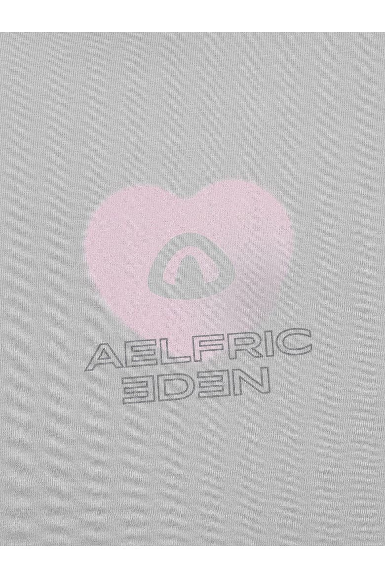 Heart Graphic Tee, Alternate, color, Grey