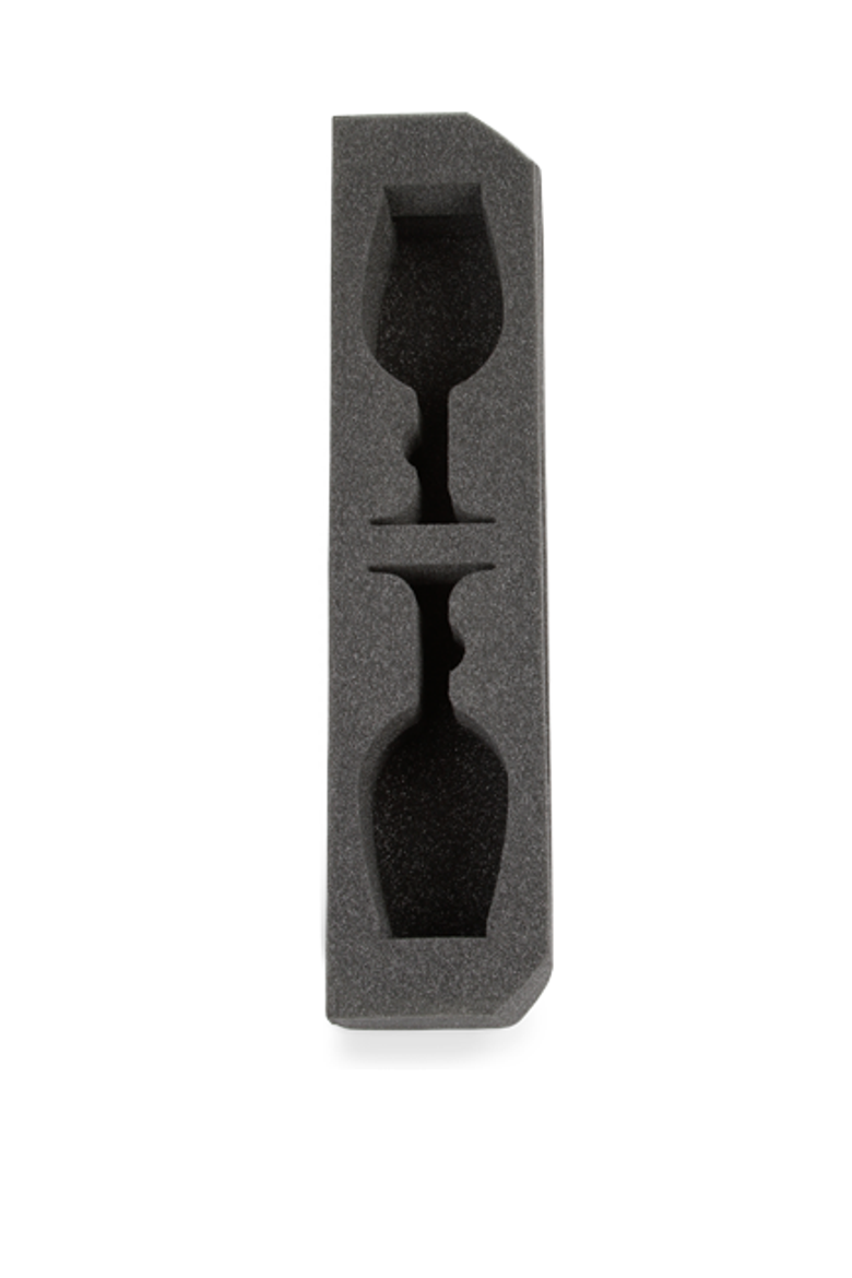 Insert Grande Wine Glass, Main, color, Black