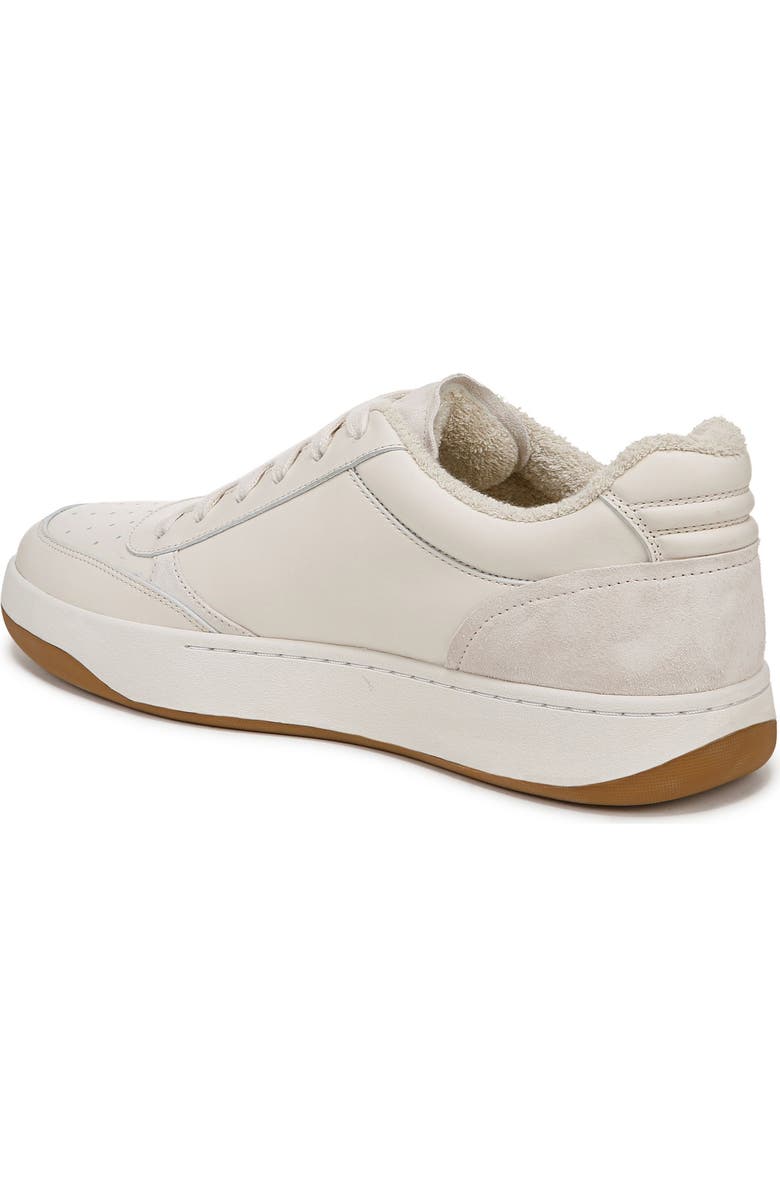 Vince Fresco Court Sneaker, Alternate, color, Pebble White