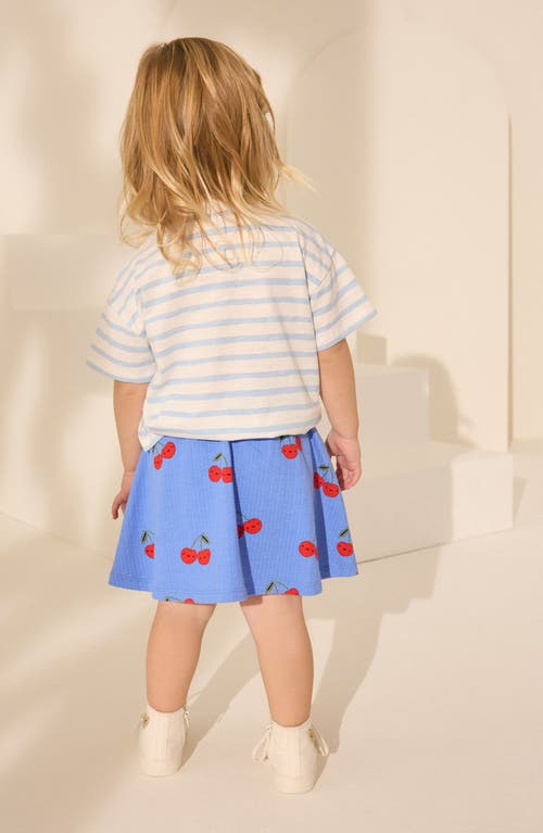 Next Kids' Ice Cream Cone Embellished Cotton Graphic T-shirt & Print Skirt Set