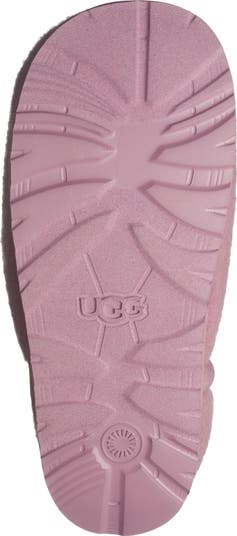 Kids' Astro Ultra Faux Fur Clog Slipper