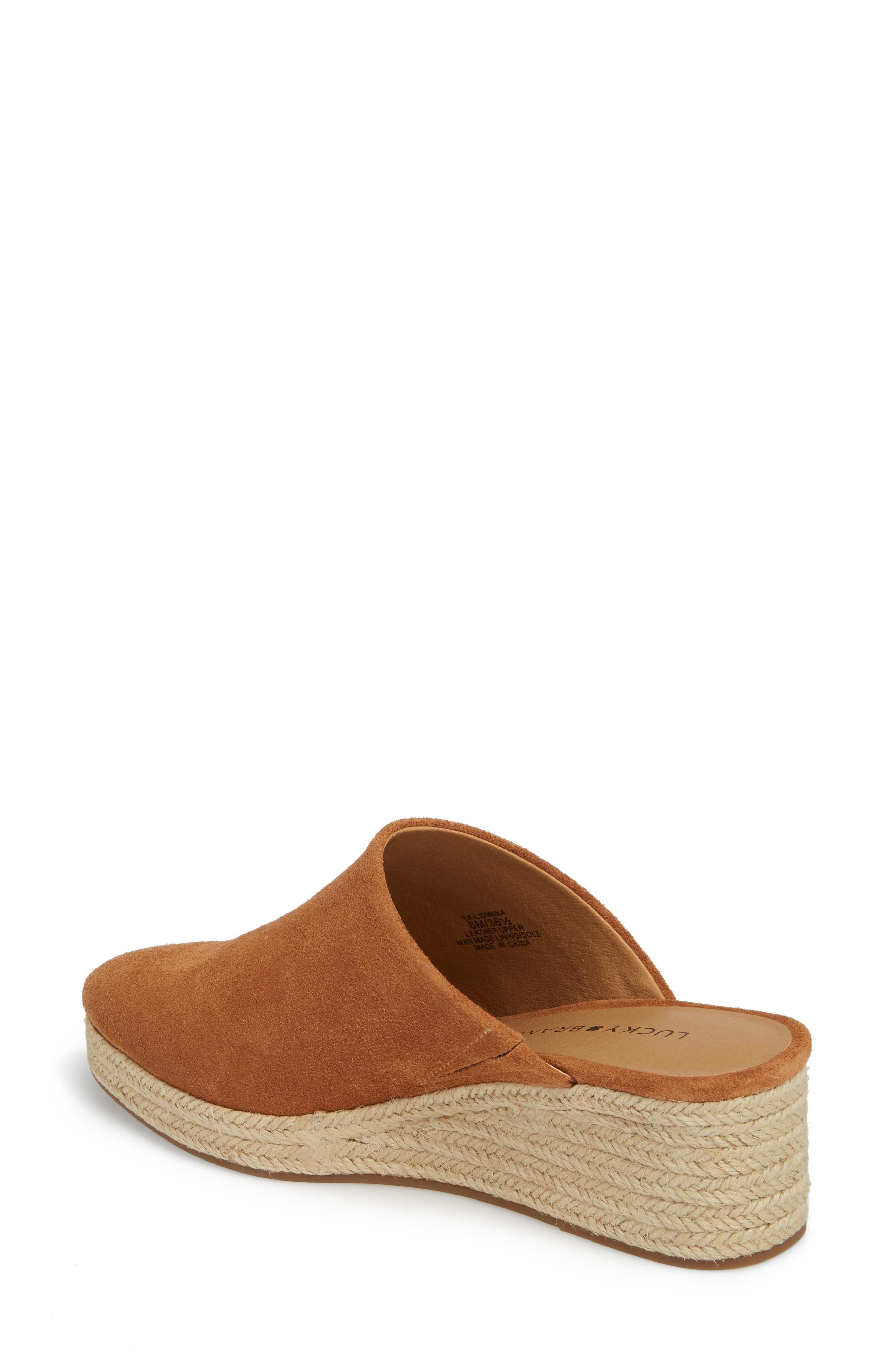 Lidwina Espadrille Mule, Alternate, color, MACAROON SUEDE