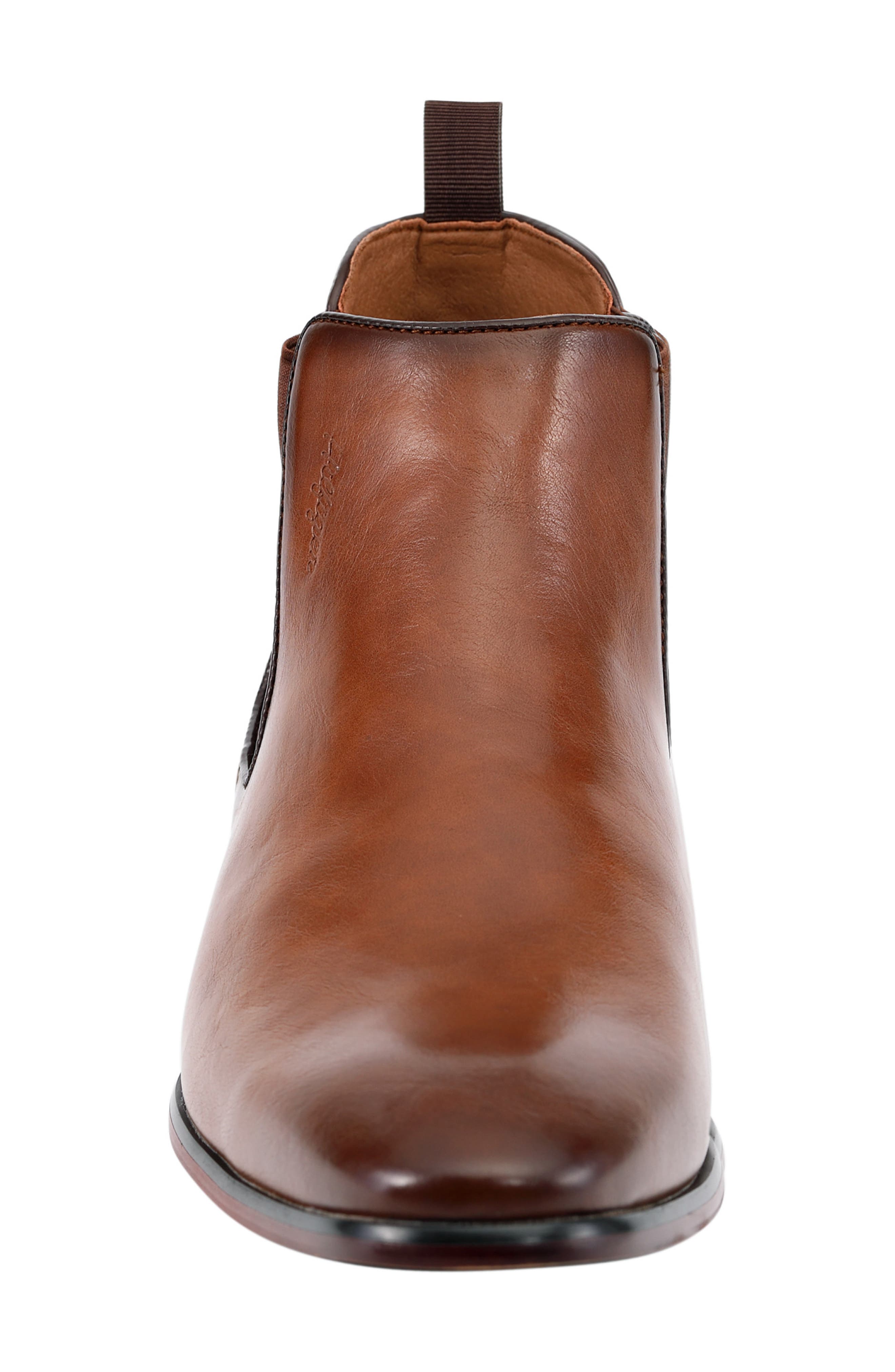 Sesame Chelsea Boot, Alternate, color, MEDIUM BROWN