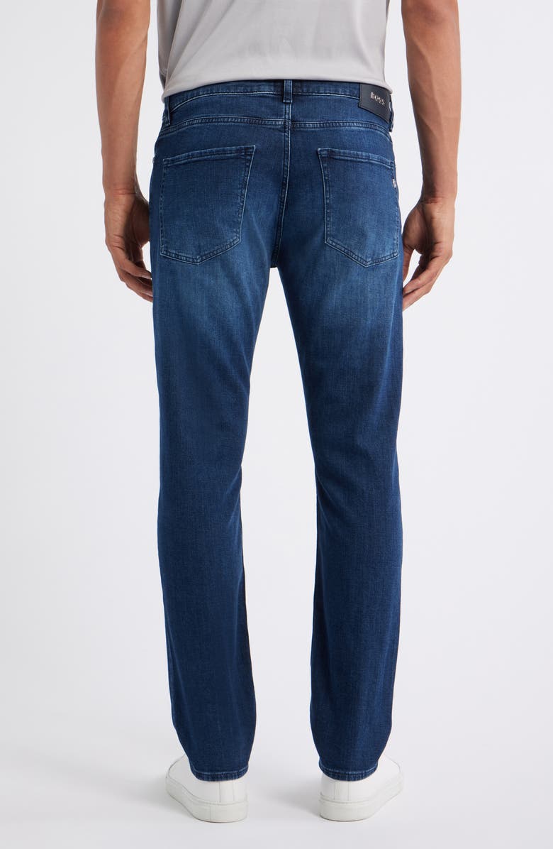 BOSS Delaware Slim Fit Jeans, Alternate, color, Navy