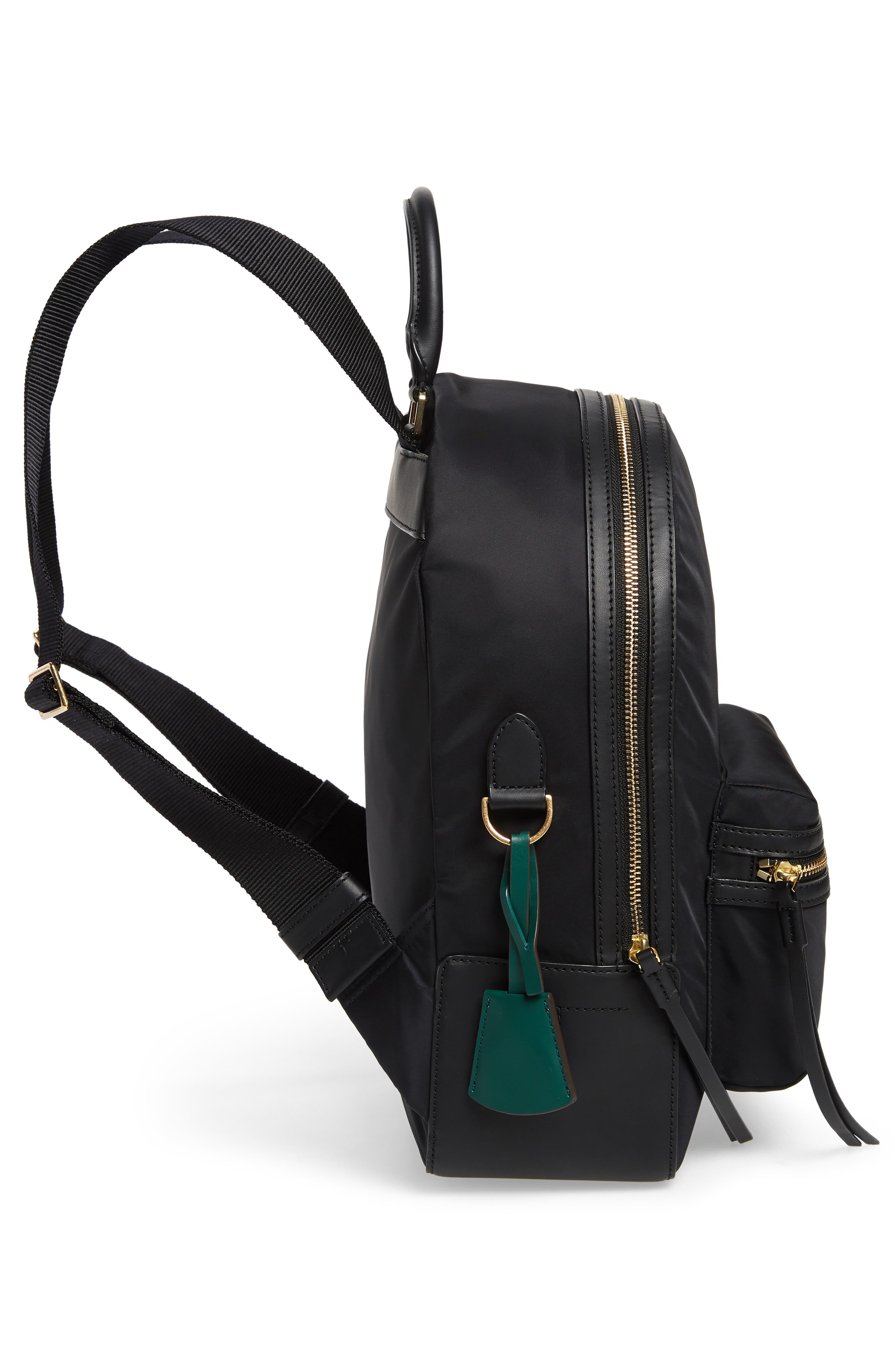 Tory Burch Perry Nylon Backpack, Alternate, color, 