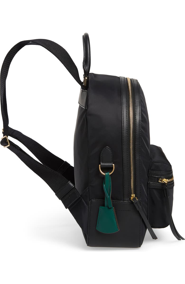 Tory Burch Perry Nylon Backpack, Alternate, color,