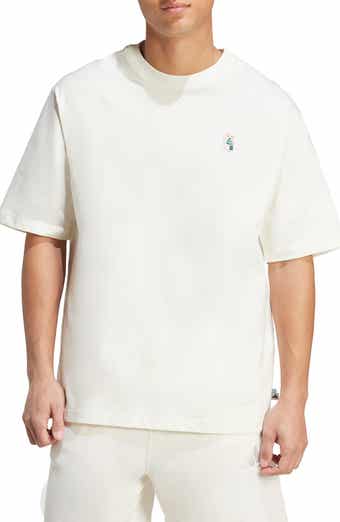 adidas Dog Sock Cotton Crewneck T-Shirt