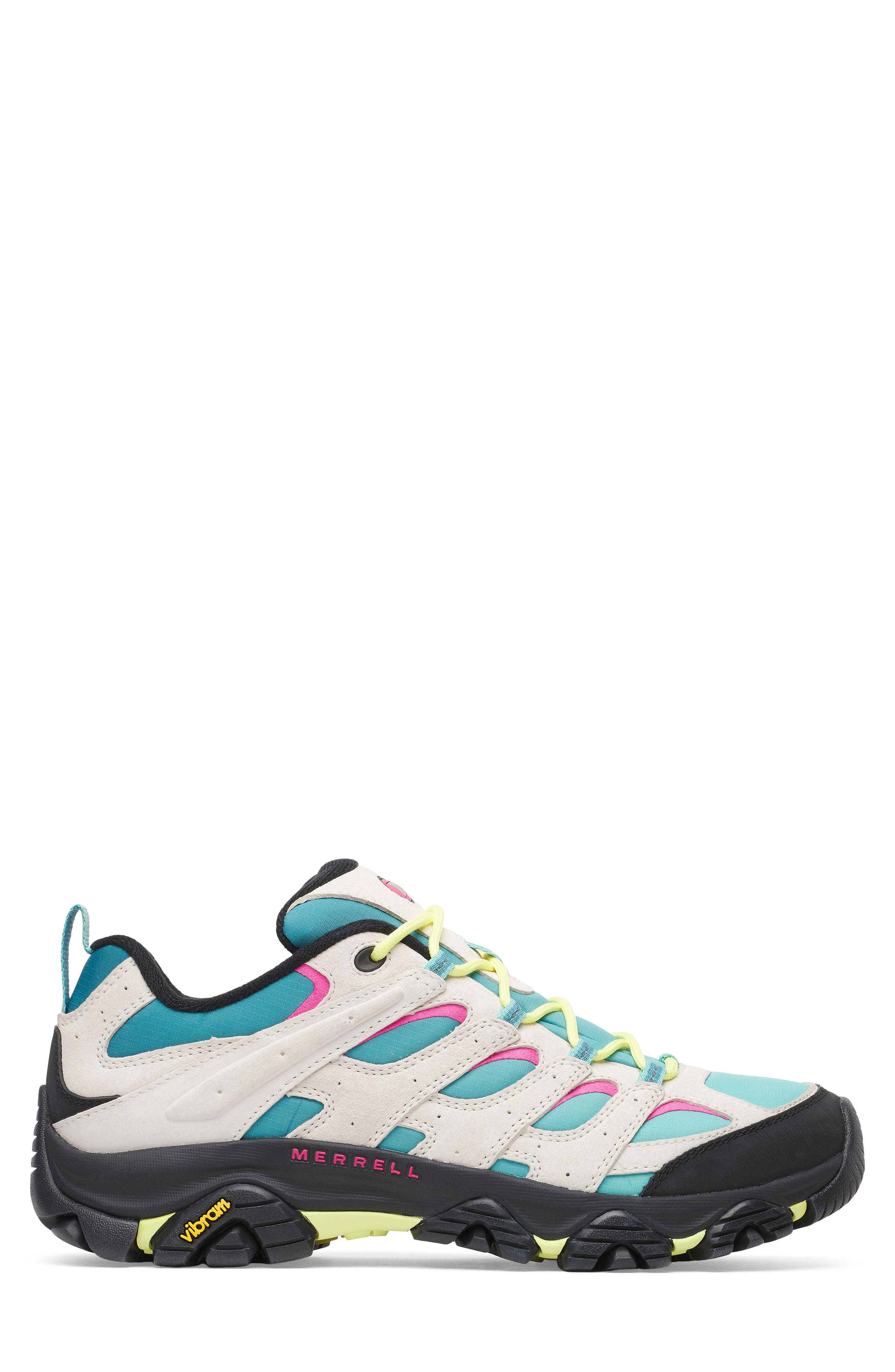 Moab 3 Vista Waterproof Mid Hiking Shoe, Alternate, color, FLASHDANCE