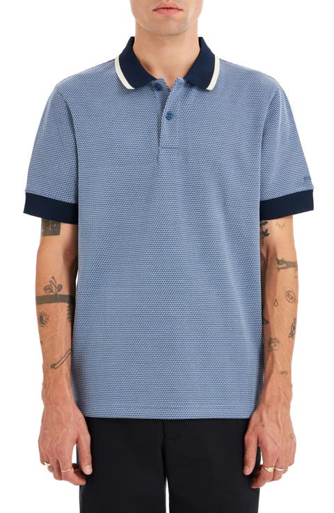Ingworth Moon Print Polo
