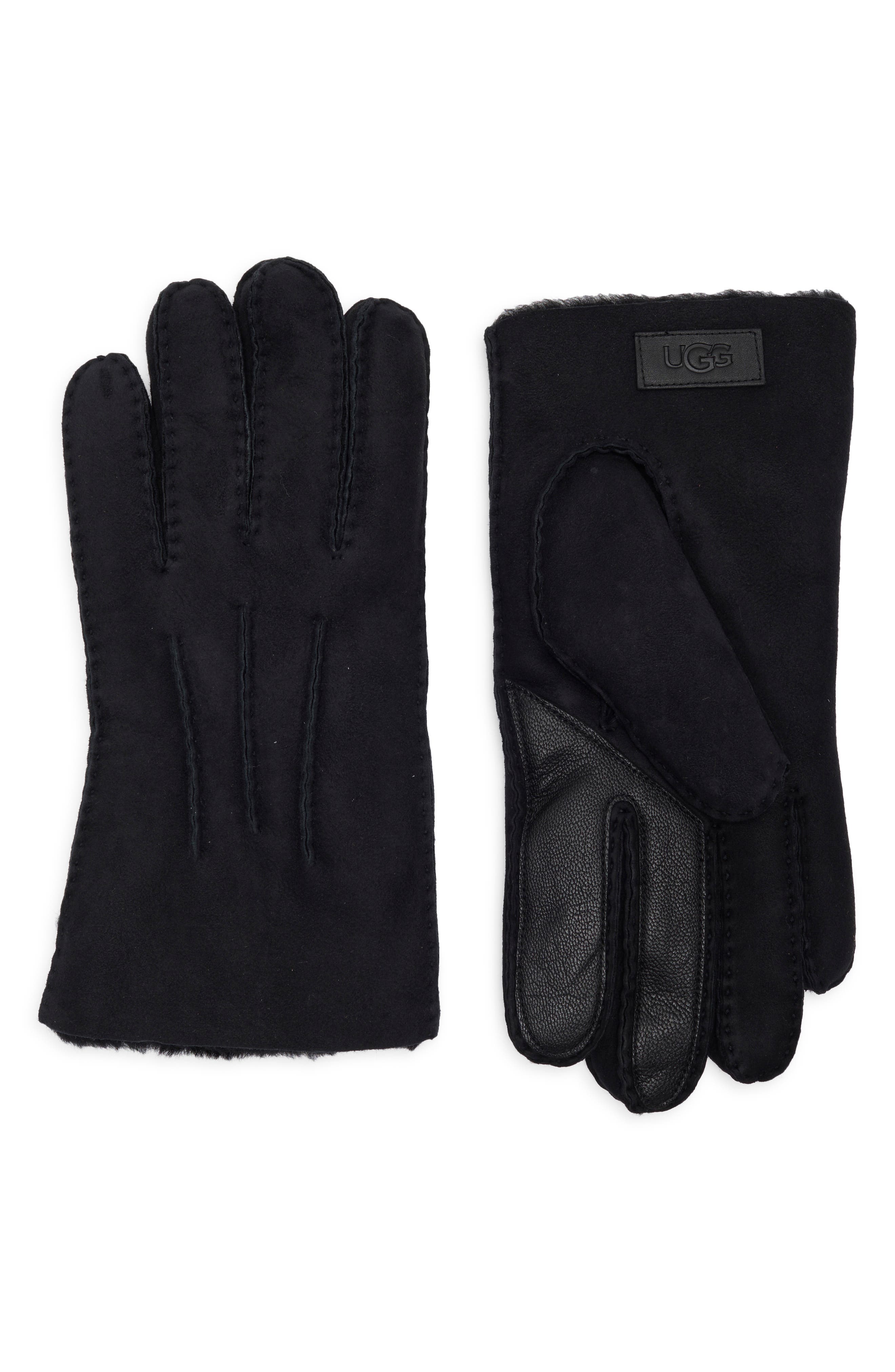 UGG® Sheepskin Genuine Shearling Lined Gloves