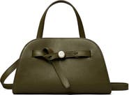 Tory Burch Romy Small Bauletto Leather Handbag