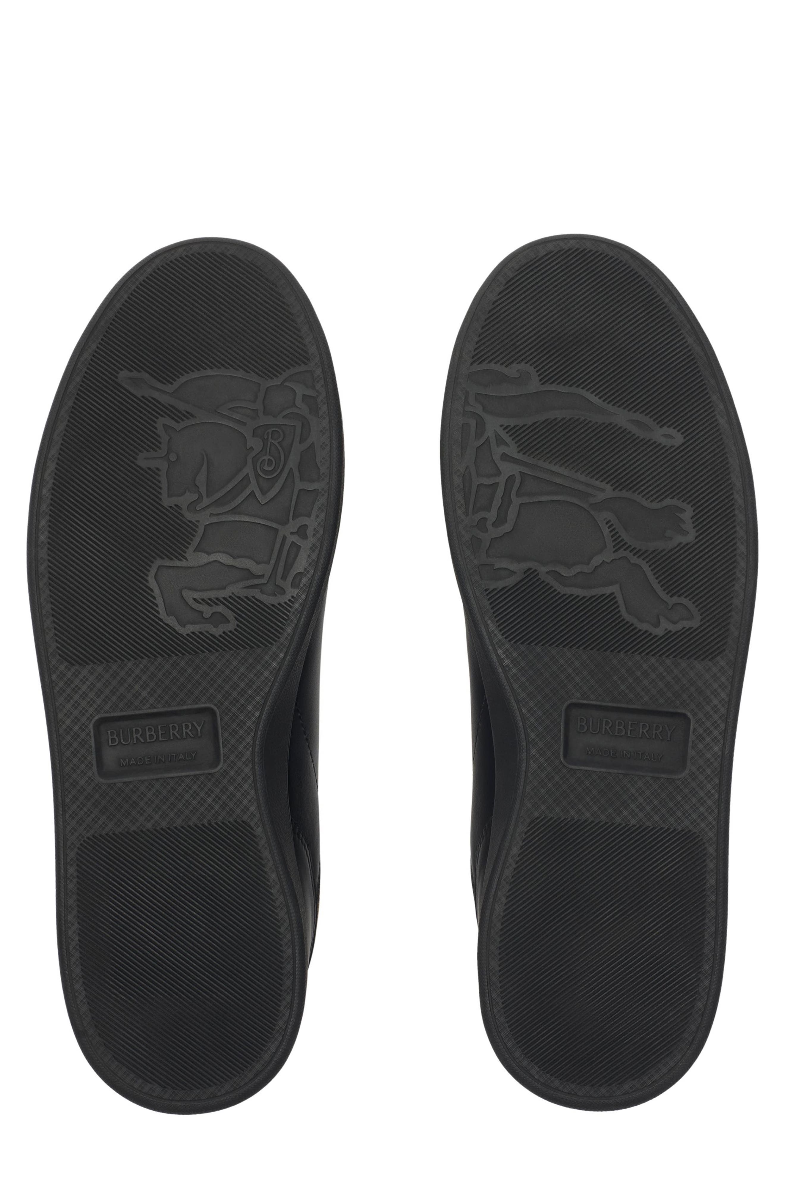 Burberry Set Low Top Sneaker, Alternate, color, Black/ Sand Ip Check