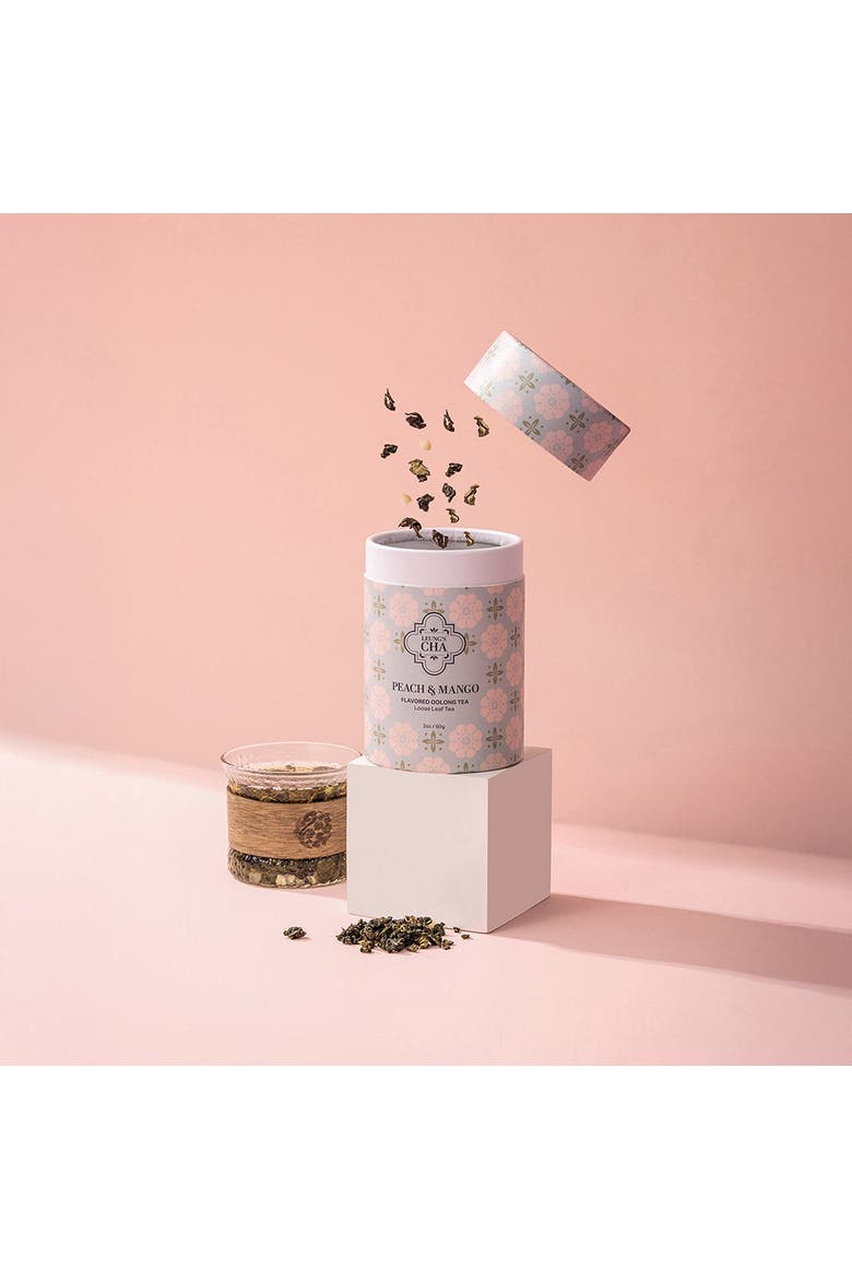 Peach & Mango Oolong Tea, Alternate, color, NA