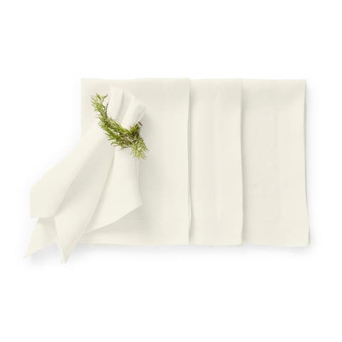 Linen Dinner Napkins - Sonoma, 20" x 20" Inch