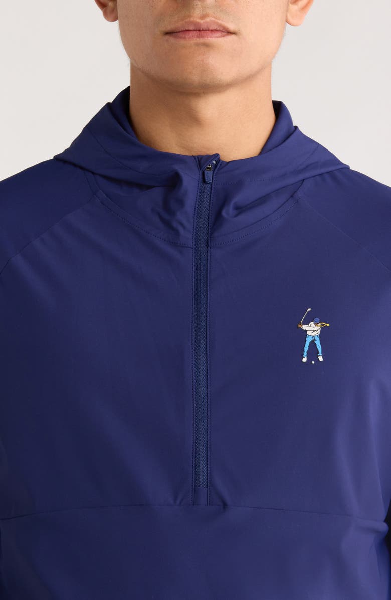 Eastside Golf Motion Hoodie Pullover, Alternate, color, Blue Void