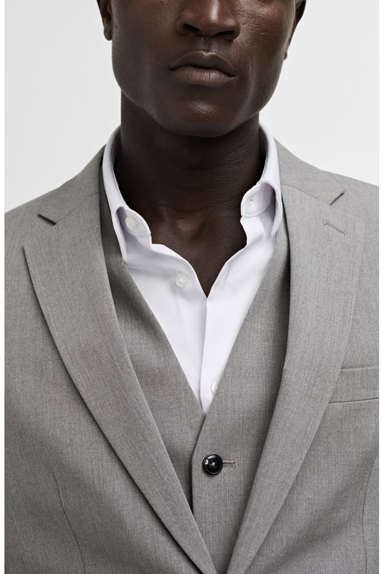 Superslim Fit Stretch Sport Coat, Alternate, color, GREY