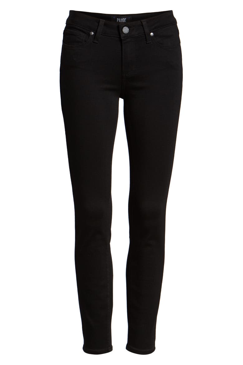 Transcend - Verdugo Ankle Ultra Skinny Jeans, Alternate, color, BLK SHADOW