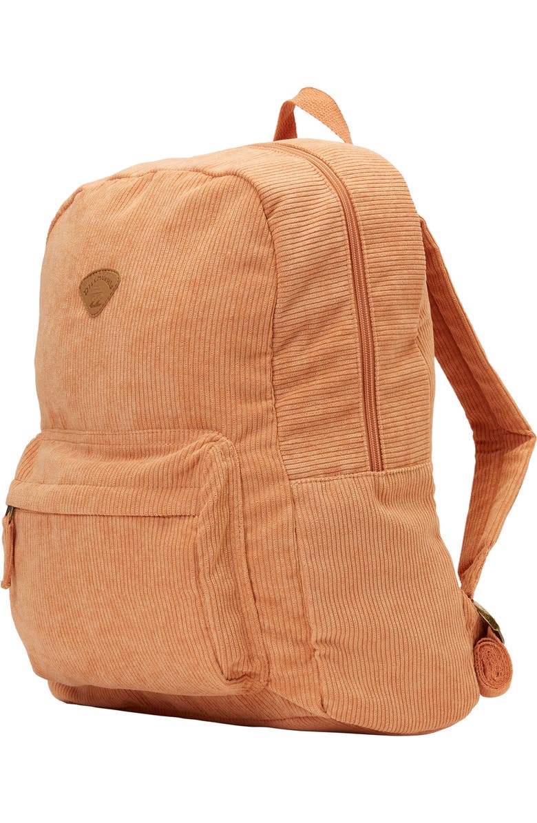 Billabong School's Out Corduroy Backpack, Alternate, color,