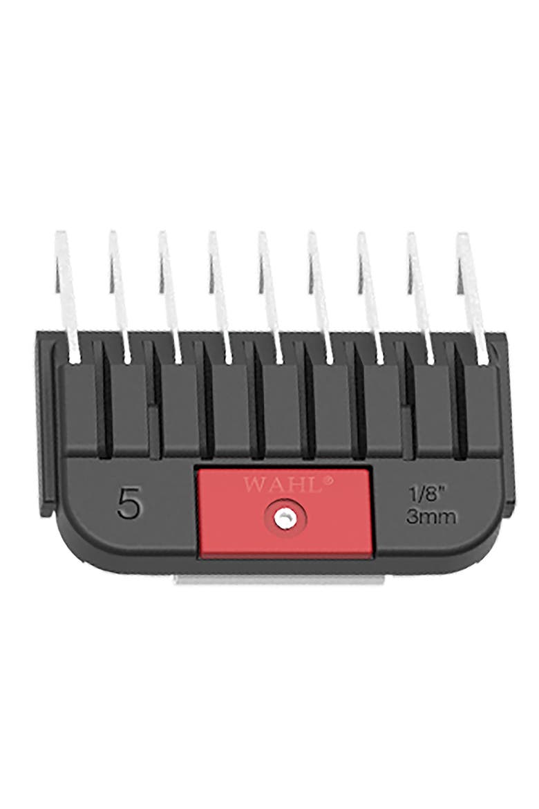 Stainless Steel Guide Comb for Detachable Blade Pet Clippers, Main, color, Red