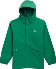 Jordan Kids' Hooded Rain Jacket