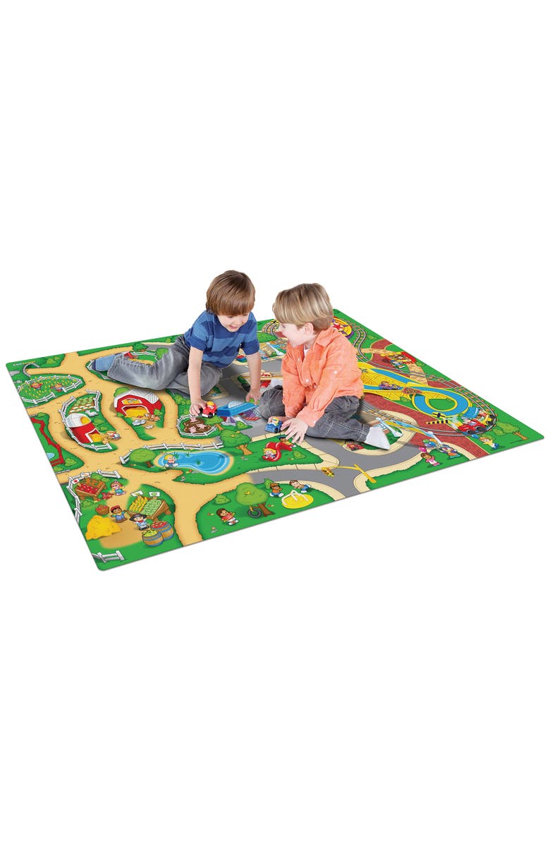 Imaginmat Jumbo Fisher Price Floor Playmat, Alternate, color, Multicolored