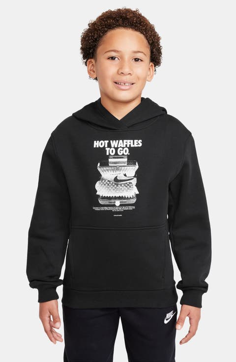 Kids' Sportswear Club Fleece Hoodie (Little Kid & Big Kid)