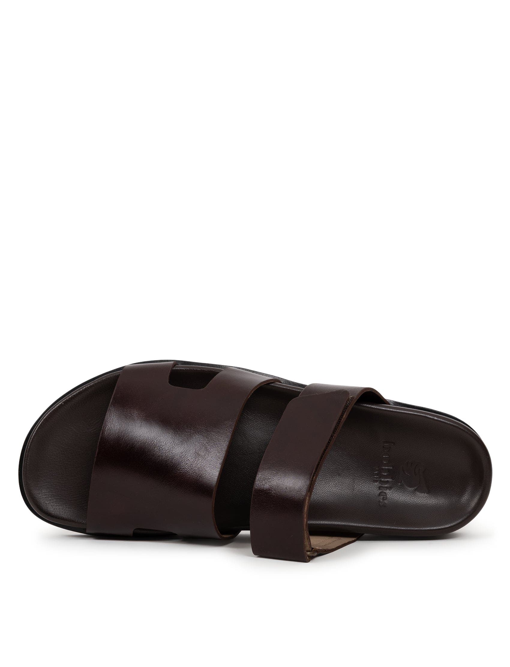 Barry Flat Sandals, Alternate, color, Irish Coffee