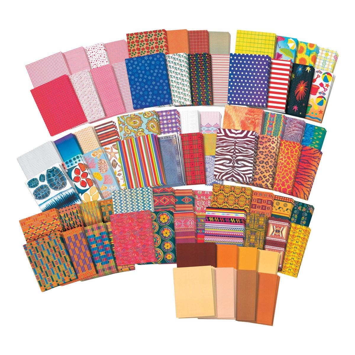 selected Multicolored
