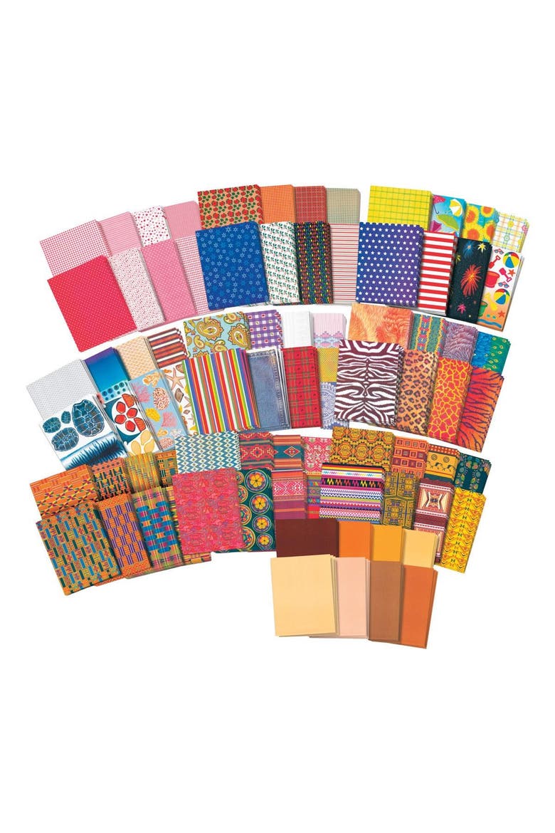 Patterned Paper Class Pack, Main, color, Multicolored