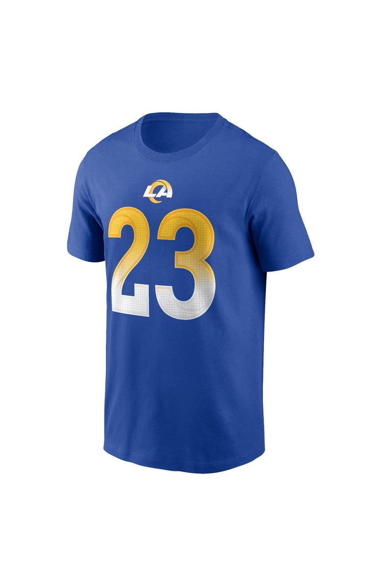 Nike Men's Nike Kyren Williams Royal Los Angeles Rams Player Name & Number T-Shirt, Alternate, color, Royal